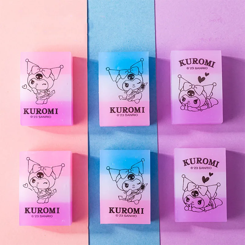 Sanrio 12 шт. Kuromi/почтовые креативные Мультяшные высококачественные желейные градиентные строительные принадлежности
Sanrio 12 шт. Kuromi/почтовые креативные Мультяшные высококачественные желейные градиентные строительные принадлежности