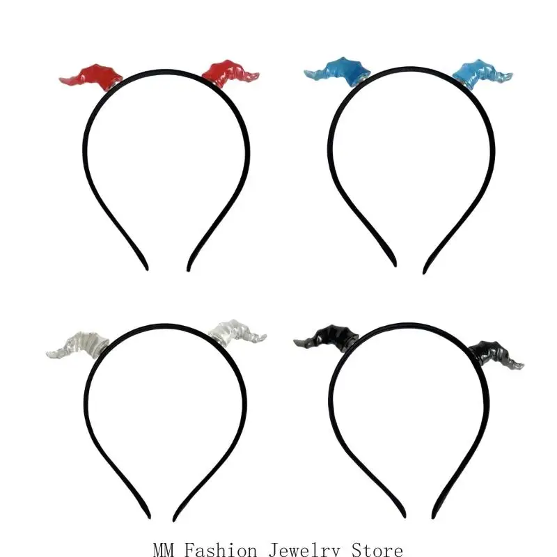 D0UB Children Devil Hairband Anime Cosplay Party Devil Hairband Animal Horn Animation Hair Hoop for Con Role Play
D0UB Children Devil Hairband Anime Cosplay Party Devil Hairband Animal Horn Animation Hair Hoop for Con Role Play