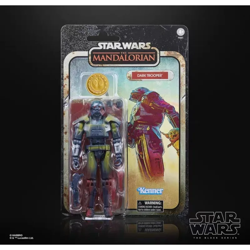 New Original Hasbro STAR WARS DARK TROOPER Action Figure Model Toys
New Original Hasbro STAR WARS DARK TROOPER Action Figure Model Toys
