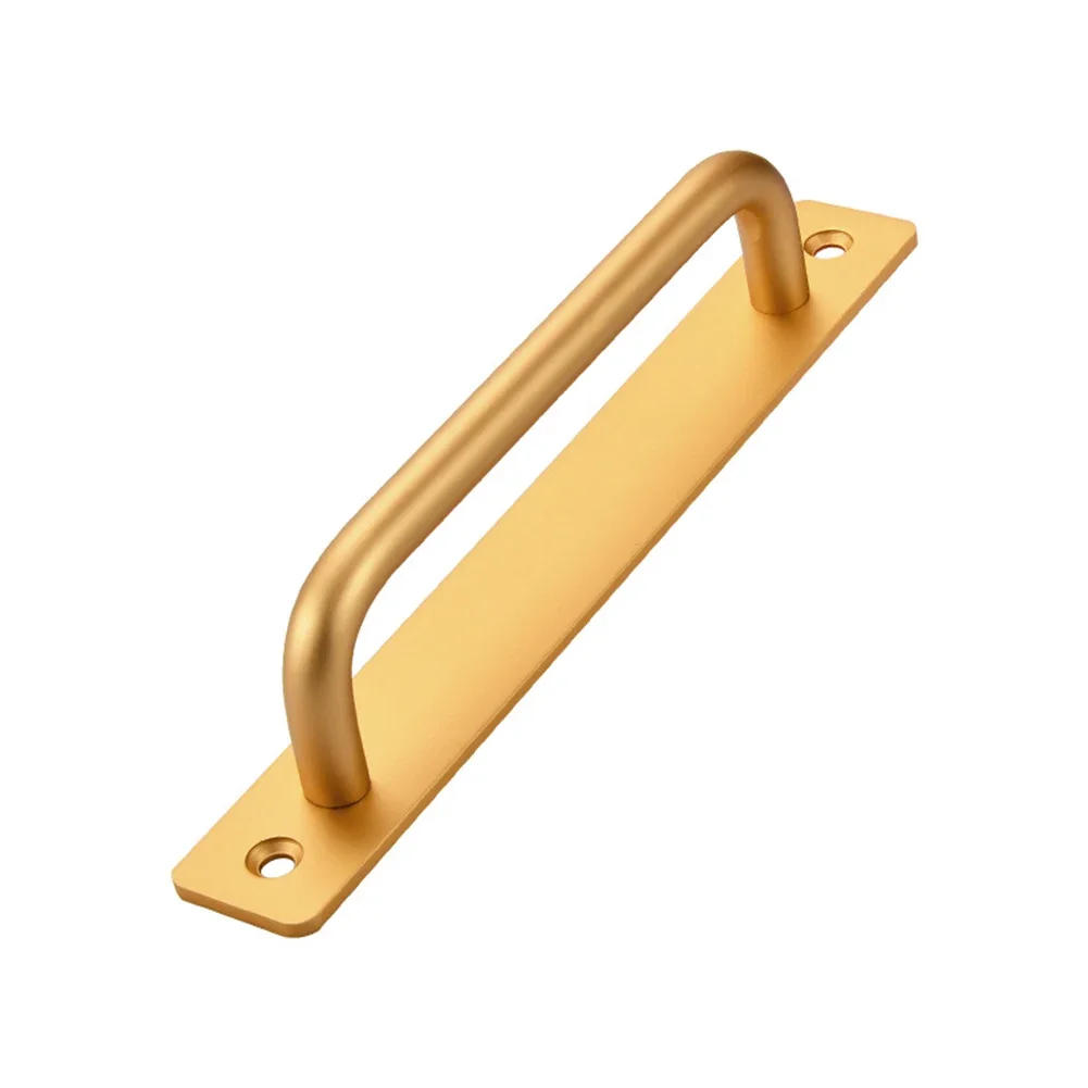 Wooden Door Balcony Sliding Barn Door Handle Aluminum Alloy Punch-Free Hand Kitchen Cabinet Handles Solid Drawer Knobs Door Hard
Wooden Door Balcony Sliding Barn Door Handle Aluminum Alloy Punch-Free Hand Kitchen Cabinet Handles Solid Drawer Knobs Door Hard