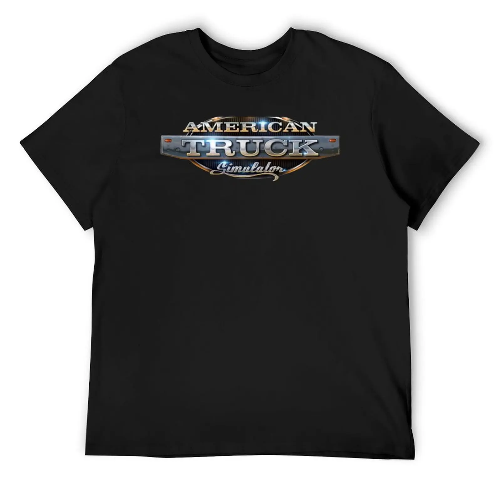 American Truck Simulator Logo T-Shirt Blouse plus sizes tees oversizeds mens tall t shirts
American Truck Simulator Logo T-Shirt Blouse plus sizes tees oversizeds mens tall t shirts
