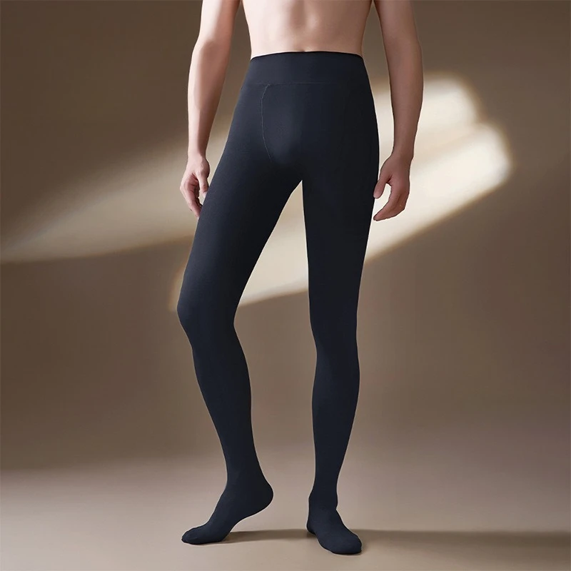 Мужские леггинсы, осенне-зимняя внутренняя одежда, U-образные брюки-мешочки, длинные лохи, бархатное термобелье 120d, плотные гладкие колготки
Мужские леггинсы, осенне-зимняя внутренняя одежда, U-образные брюки-мешочки, длинные лохи, бархатное термобелье 120d, плотные гладкие колготки