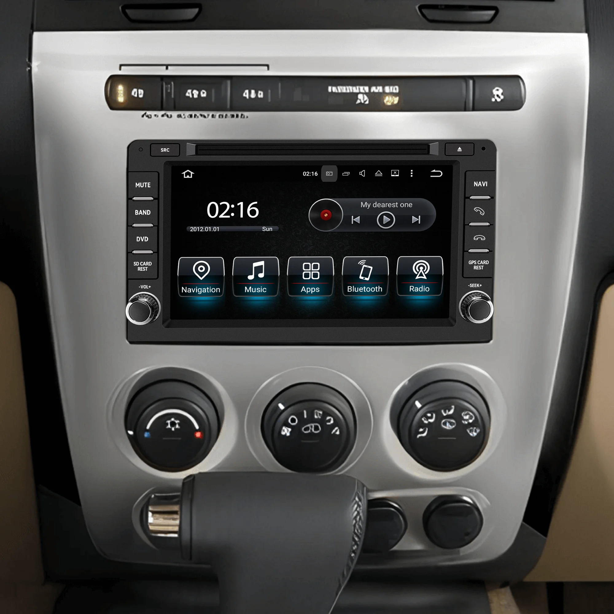 Hualingan CarPlay for Hummer H3 2006-2009 Autoradio GPS navigation Android 13 head unit CarPlay player Android Auto WIFI BT RDS
Hualingan CarPlay for Hummer H3 2006-2009 Autoradio GPS navigation Android 13 head unit CarPlay player Android Auto WIFI BT RDS