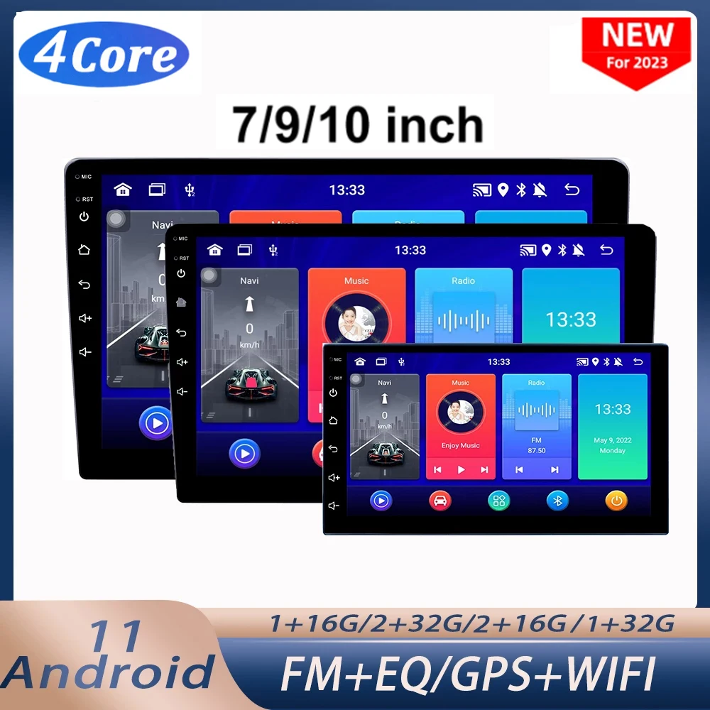 7/9/10''reproductor Multimedia Carplay GPS para Volkswagen Nissan Hyundai KiaToyota Android 11 2.5 Din car radio
7/9/10''reproductor Multimedia Carplay GPS para Volkswagen Nissan Hyundai KiaToyota Android 11 2.5 Din car radio