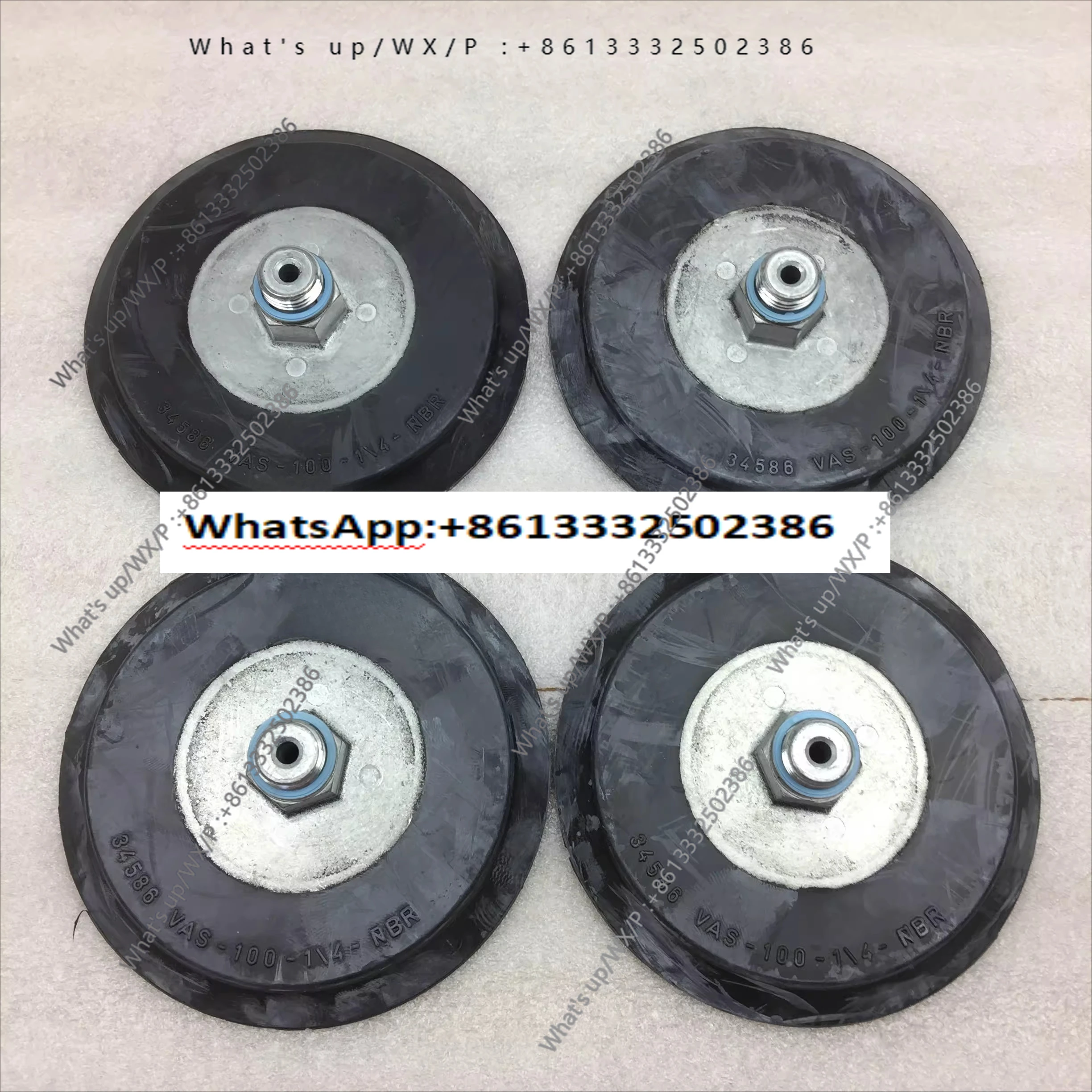 1pc Vacuum Suction Cup VASB - 40-55-75 - 1/4-NBR 35413 35414 35415 Durable
1pc Vacuum Suction Cup VASB - 40-55-75 - 1/4-NBR 35413 35414 35415 Durable
