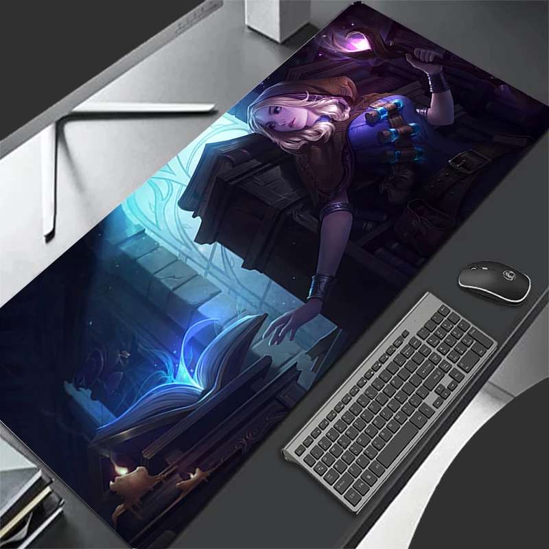 Mousepad Computer Gaming Accessories Keyboard Pad Office PC Rubber Mouse Pad Decoracion Desk L-league Of Legends Lux Mouse Mat
Mousepad Computer Gaming Accessories Keyboard Pad Office PC Rubber Mouse Pad Decoracion Desk L-league Of Legends Lux Mouse Mat