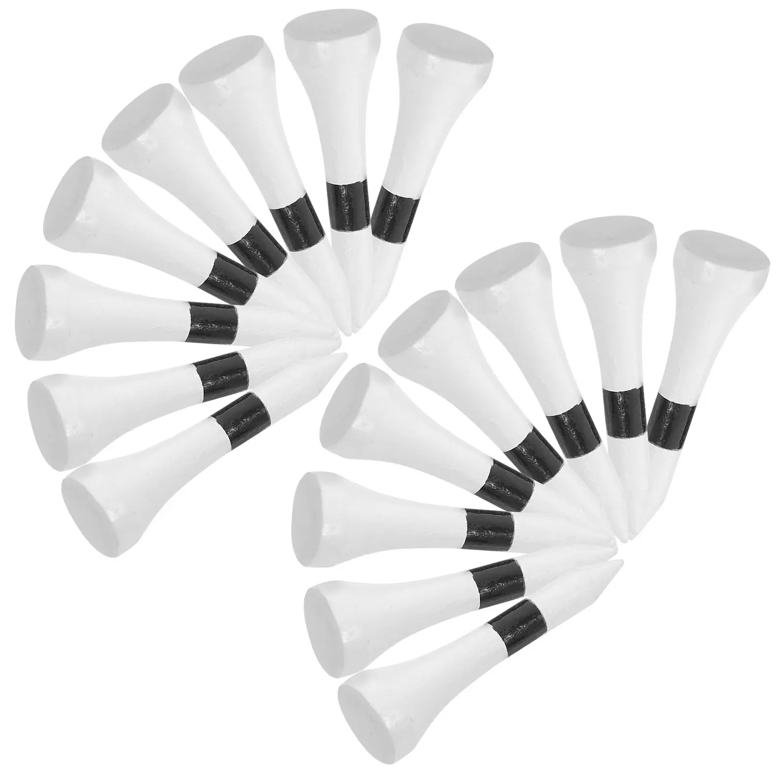 50 шт. деревянных ти для гольфа 38 мм из кленового дерева, турнирного класса, с низким коэффициентом трения, для тренировок на гольф-поле, для мужчин и женщин, для всех типов клюшек
50 шт. деревянных ти для гольфа 38 мм из кленового дерева, турнирного класса, с низким коэффициентом трения, для тренировок на гольф-поле, для мужчин и женщин, для всех типов клюшек