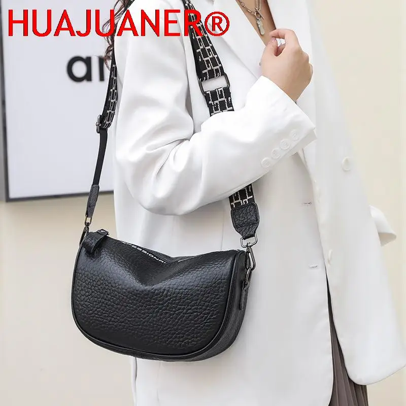 New Women Handbags Genuine Leather 100% Handbag Women Casual Trend Soft Cowhide Shoulder Sling Bag crossbody bag Dumpling bag
New Women Handbags Genuine Leather 100% Handbag Women Casual Trend Soft Cowhide Shoulder Sling Bag crossbody bag Dumpling bag