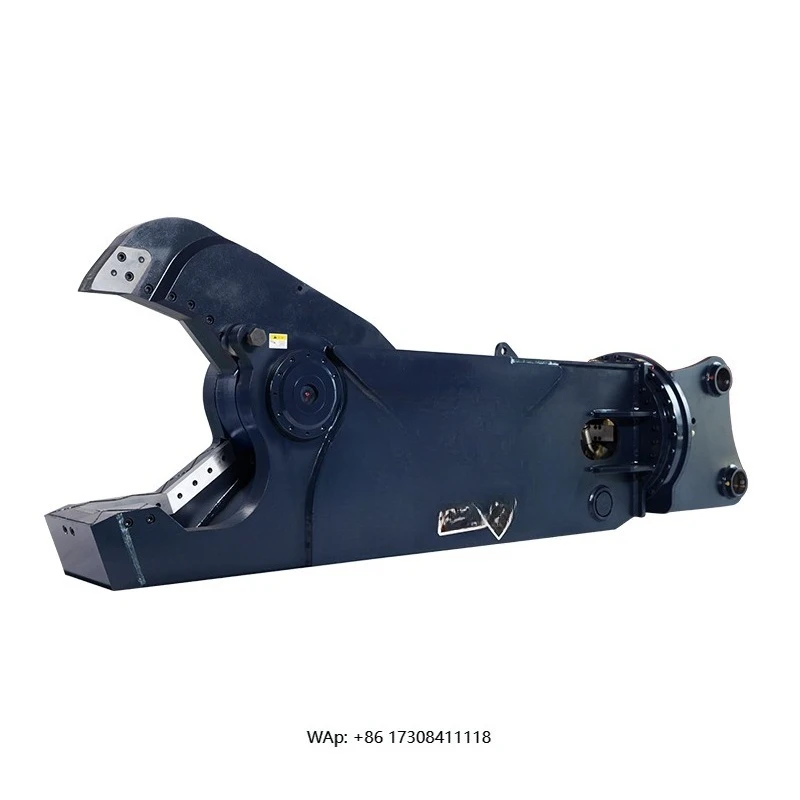 Multifunction High-Power Hydraulic Shear with Enhanced Cutting and Penetration Force by 30%
Multifunction High-Power Hydraulic Shear with Enhanced Cutting and Penetration Force by 30%