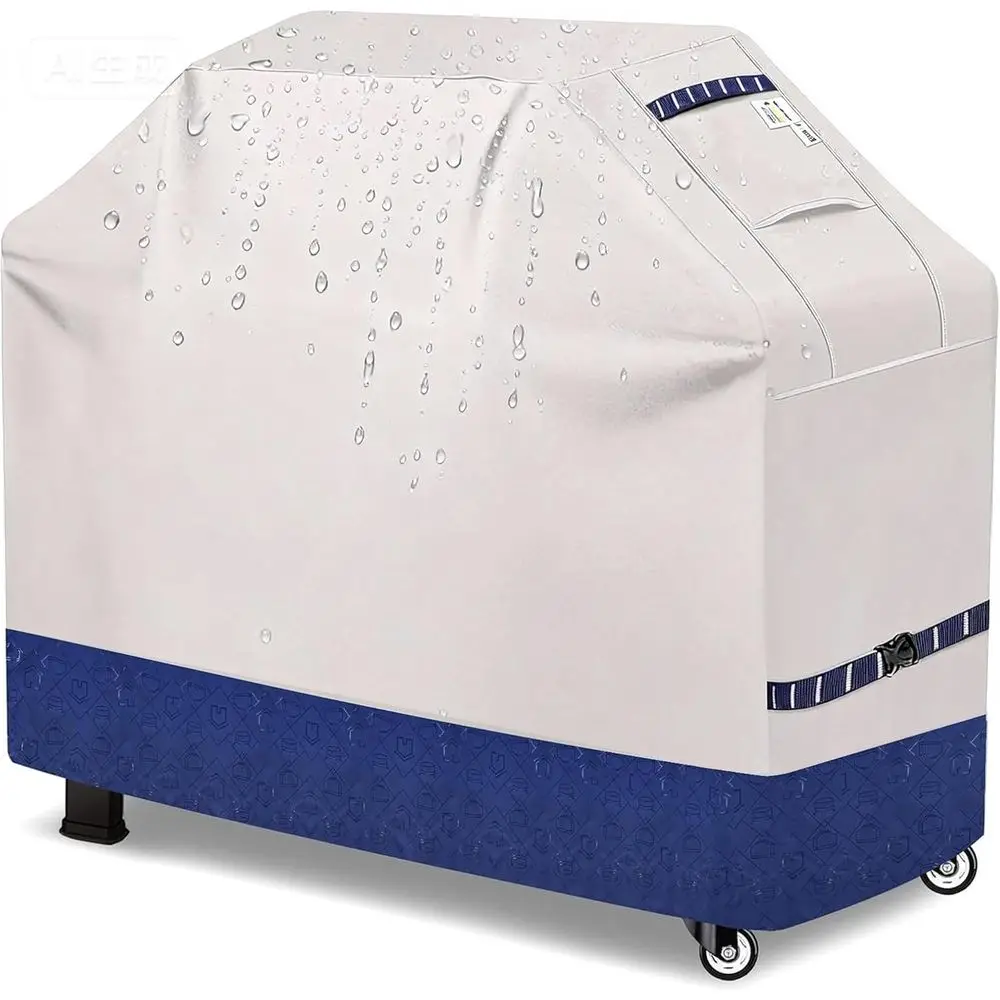 59-дюймовый чехол для гриля или уличные грили, водонепроницаемые, устойчивые к ударам, сверхмощные чехлы для барбекю, защита от любых погодных воздействий, крышка для газового гриля или Weber
59-дюймовый чехол для гриля или уличные грили, водонепроницаемые, устойчивые к ударам, сверхмощные чехлы для барбекю, защита от любых погодных воздействий, крышка для газового гриля или Weber