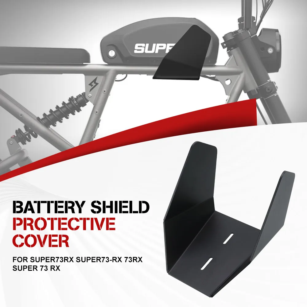 FOR SUPER 73 RX Accessories Aluminium Battery Shield Protective Cover Decorative Hood For SUPER73RX SUPER73-RX 73RX Super 73 RX
FOR SUPER 73 RX Accessories Aluminium Battery Shield Protective Cover Decorative Hood For SUPER73RX SUPER73-RX 73RX Super 73 RX
