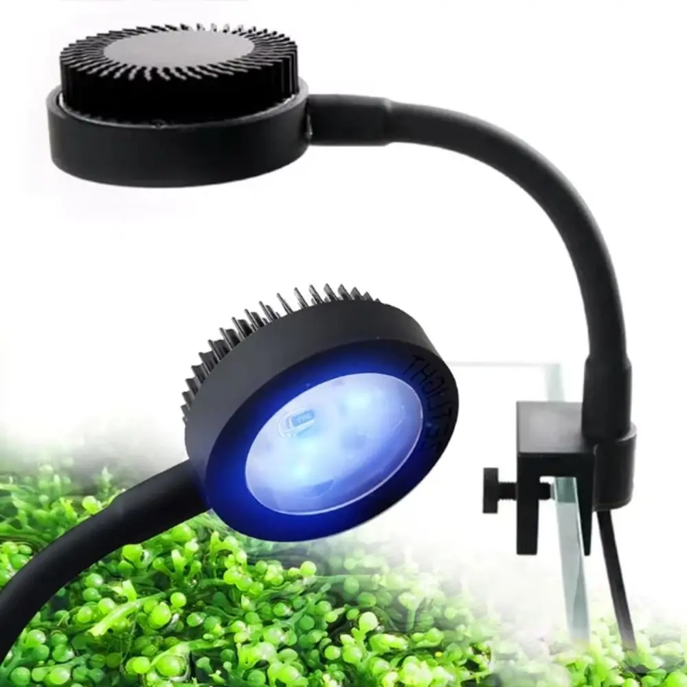 Adjustable Zoom Mini Clip-on Aquarium Lamp 360 Degree Rotation 3 Color Modes Fish Tank Clip Lamp USB Waterproof
Adjustable Zoom Mini Clip-on Aquarium Lamp 360 Degree Rotation 3 Color Modes Fish Tank Clip Lamp USB Waterproof