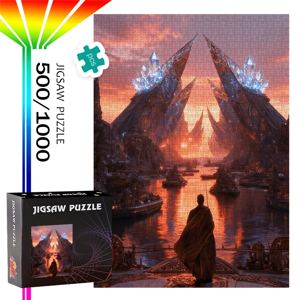 500pcs/1000pcs Castle & Tower Jigsaw Puzzles Suitable for s & - Challenging Portable DIY Brain with Pieces, for travel, Partie
500pcs/1000pcs Castle & Tower Jigsaw Puzzles Suitable for s & - Challenging Portable DIY Brain with Pieces, for travel, Partie