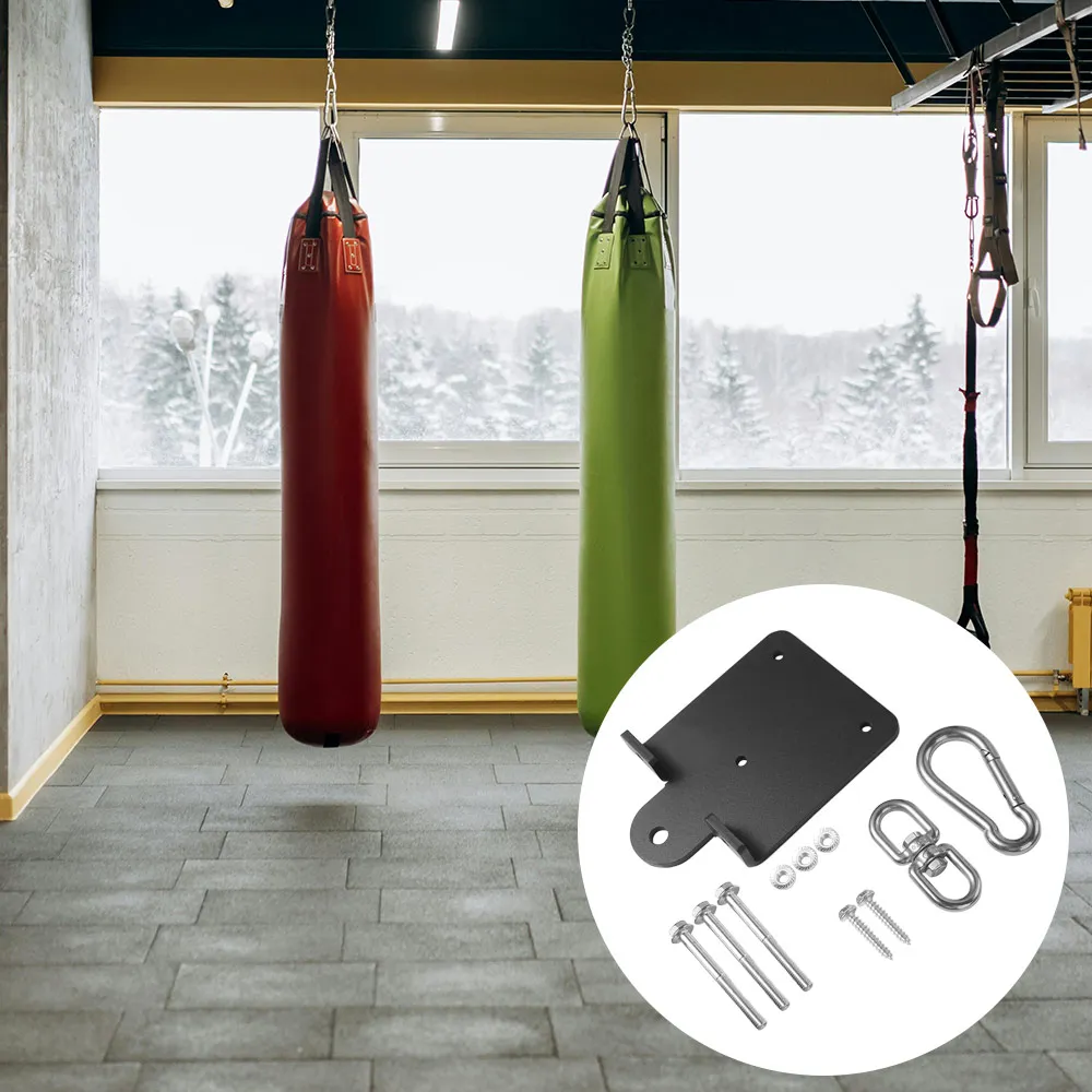 Rust-Proof Boxing Bag Hanger Wear-Resistant Secure Wall Mounted Hook Bracket Durable 360 Rotation Beam Hook Muay Thai
Rust-Proof Boxing Bag Hanger Wear-Resistant Secure Wall Mounted Hook Bracket Durable 360 Rotation Beam Hook Muay Thai