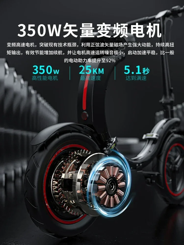 TAO Folding electric car small mini battery car lightweight and fast lithium battery
TAO Folding electric car small mini battery car lightweight and fast lithium battery