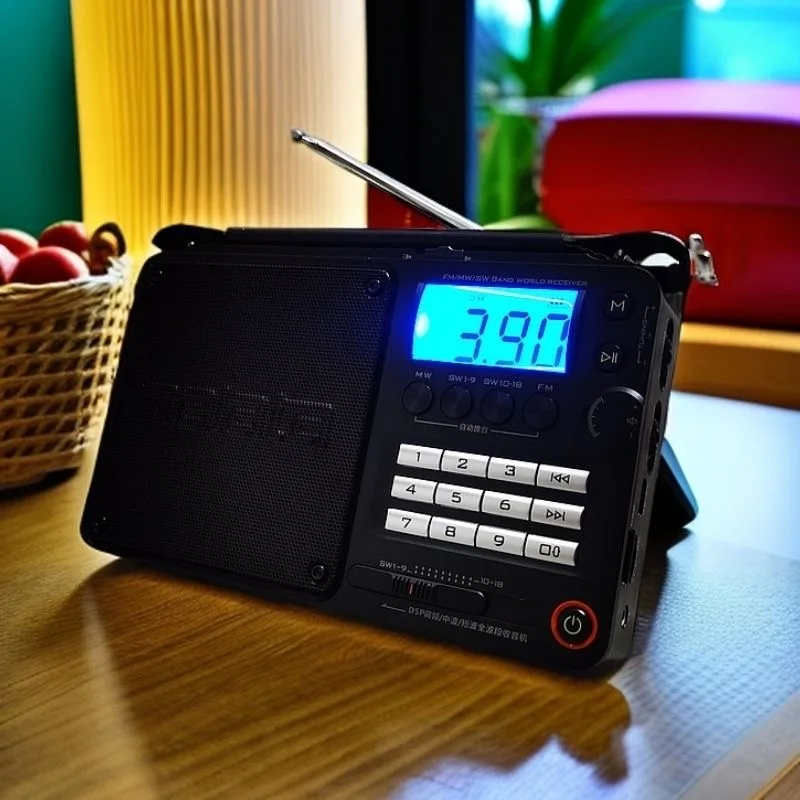 20 bands automatic storage radio FM medium wave 18 short wave Bluetooth plug-in card speaker charging DSP chip
20 bands automatic storage radio FM medium wave 18 short wave Bluetooth plug-in card speaker charging DSP chip