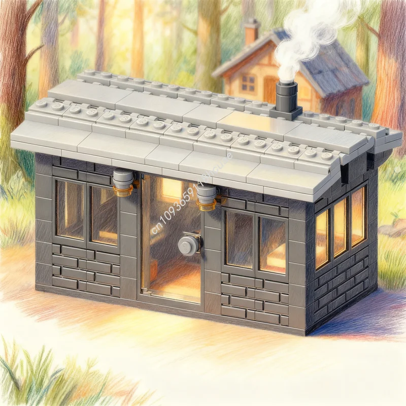 284 шт. MOC Classic Tiny Home The Shed 6 0 Модель Строительные блоки Архитектурная игрушка Сборка DIY Творческие идеи рождественских подарков
284 шт. MOC Classic Tiny Home The Shed 6 0 Модель Строительные блоки Архитектурная игрушка Сборка DIY Творческие идеи рождественских подарков