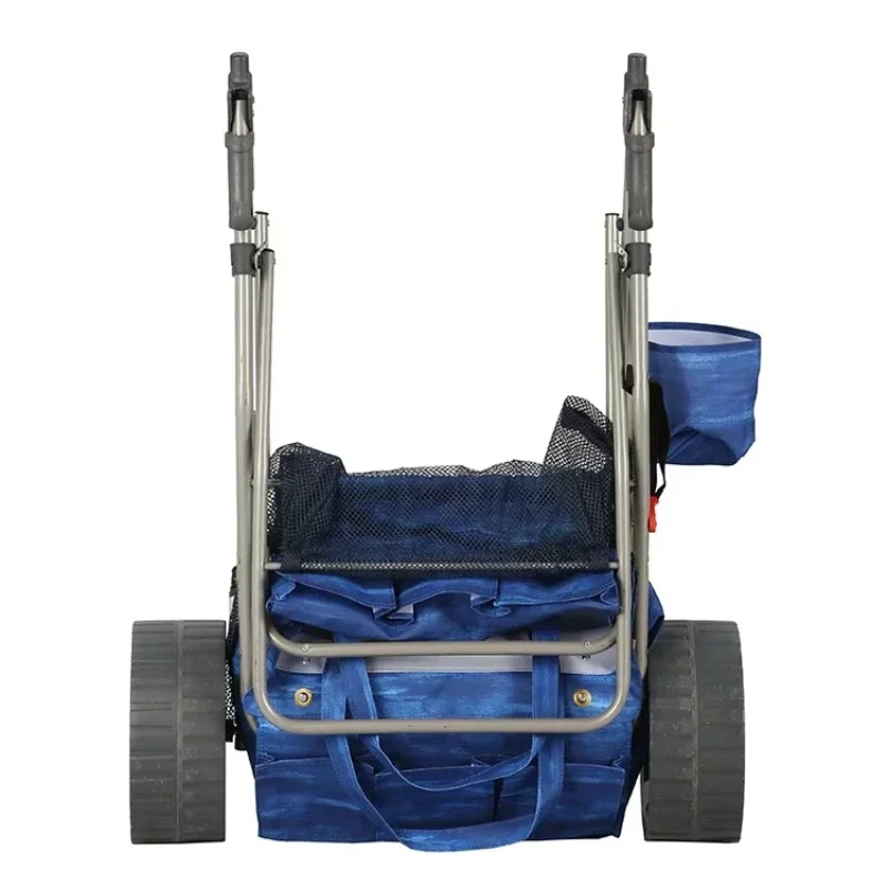 Four-wheel rolling beach cart with sturdy steel frame, large capacity, garden beach tools shopping cart, universal trolley
Four-wheel rolling beach cart with sturdy steel frame, large capacity, garden beach tools shopping cart, universal trolley