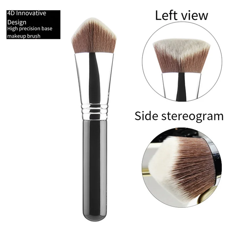 SANQ 4-Pack For Full Face Multifunctional Foundation Brush 3D 4D Multi-Faceted Makeup Brush Powder Liquid Concealer Brush
SANQ 4-Pack For Full Face Multifunctional Foundation Brush 3D 4D Multi-Faceted Makeup Brush Powder Liquid Concealer Brush