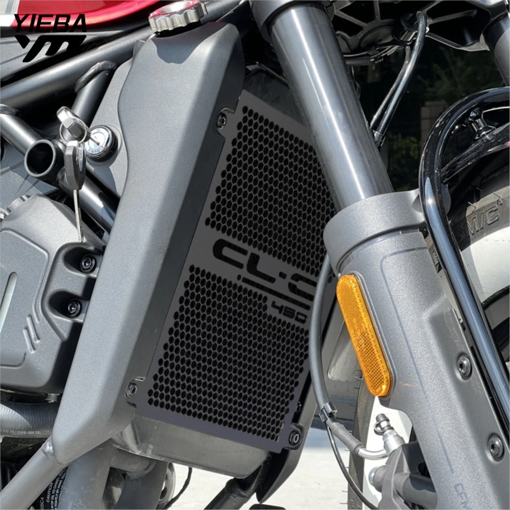 FOR CFMOTO CLC 450 Bobber 450 CL-C 2023 2024 2025 Motocycle Radiator Grille Cover Water Tank Radiator Guard Protection Access
FOR CFMOTO CLC 450 Bobber 450 CL-C 2023 2024 2025 Motocycle Radiator Grille Cover Water Tank Radiator Guard Protection Access