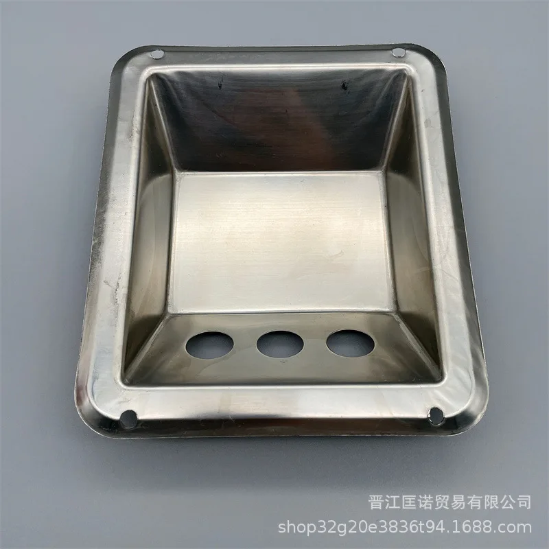 1pcs Stainless Steel Ashtray Trash Can Outdoor Multifunction Cigarette Butt Receptacle for Cafe Park Metal Smoking
1pcs Stainless Steel Ashtray Trash Can Outdoor Multifunction Cigarette Butt Receptacle for Cafe Park Metal Smoking
