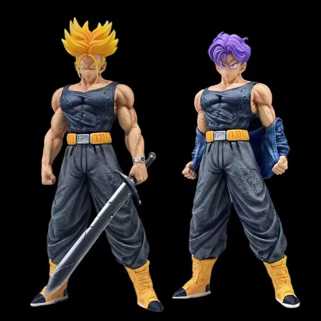 42cm GK Dragon Ball Z Trunks Statue Action Figure Super Saiyan Figurine LC Legend of Guild Wars PVC Toys Anime Torankusu Model
42cm GK Dragon Ball Z Trunks Statue Action Figure Super Saiyan Figurine LC Legend of Guild Wars PVC Toys Anime Torankusu Model