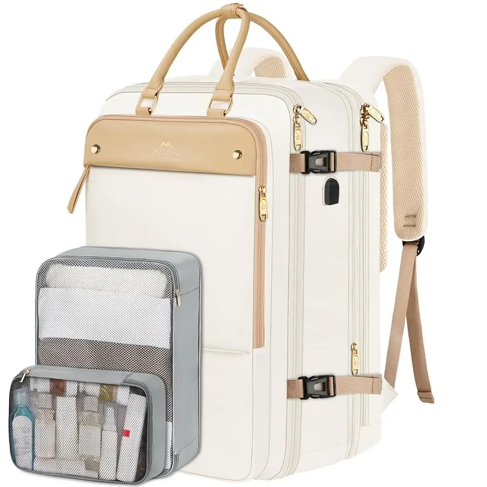 Free ShippingCarry on Backpack for Women, 52L TSA Travel Laptop Backpack with USB Charging Port & Shoes Compartment, 17 Inch Ex
Free ShippingCarry on Backpack for Women, 52L TSA Travel Laptop Backpack with USB Charging Port & Shoes Compartment, 17 Inch Ex