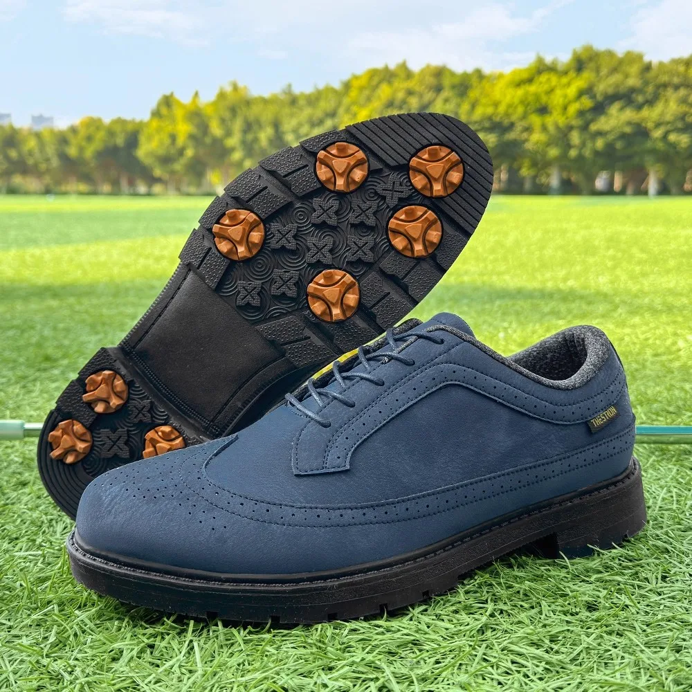 New 2025 breathable, lightweight, unisex professional sports durable golf shoes. These golf shoes are excellent.
New 2025 breathable, lightweight, unisex professional sports durable golf shoes. These golf shoes are excellent.