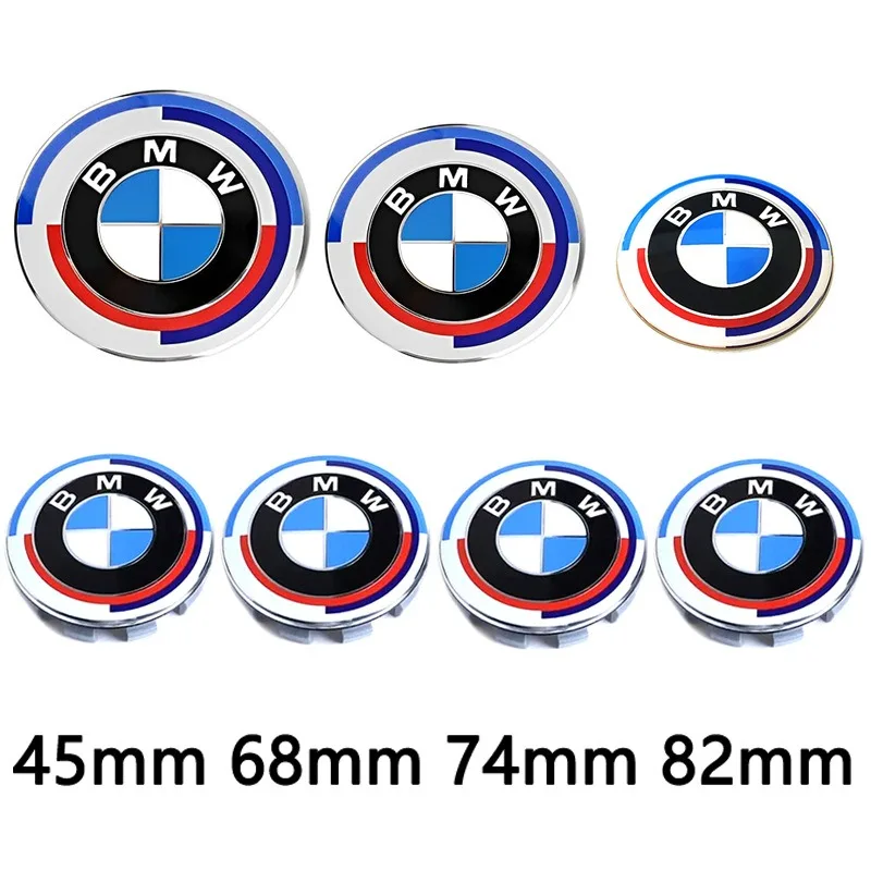 For BMW 50th Anniversary Logo 82mm+Rear Badge 74mm+Wheel HubCap 68mm+Steering Wheel Sticker 45mm 2025 New 7Pcs Front Hood Emblem
For BMW 50th Anniversary Logo 82mm+Rear Badge 74mm+Wheel HubCap 68mm+Steering Wheel Sticker 45mm 2025 New 7Pcs Front Hood Emblem