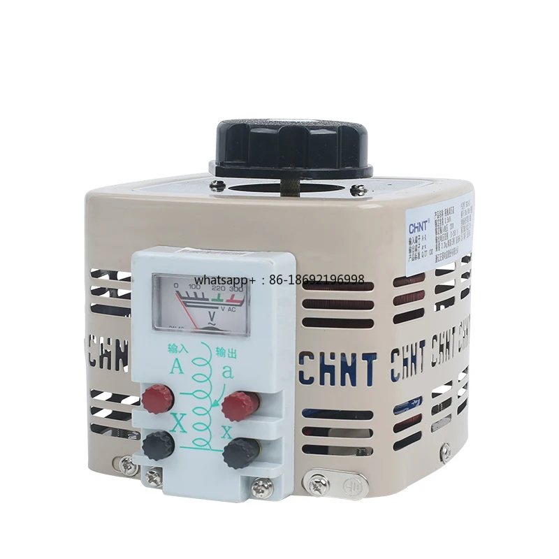 Adjustable Voltage Autotransformer AC Contact Voltage Regulator Tdgc2 Single-phase 220V
Adjustable Voltage Autotransformer AC Contact Voltage Regulator Tdgc2 Single-phase 220V