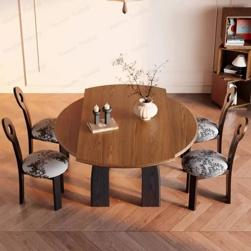 Extendables Round Dining Tables Design Kitchen Restaurant Dining Tables Wood Modern Brown Mesas De Comedor Furniture
Extendables Round Dining Tables Design Kitchen Restaurant Dining Tables Wood Modern Brown Mesas De Comedor Furniture