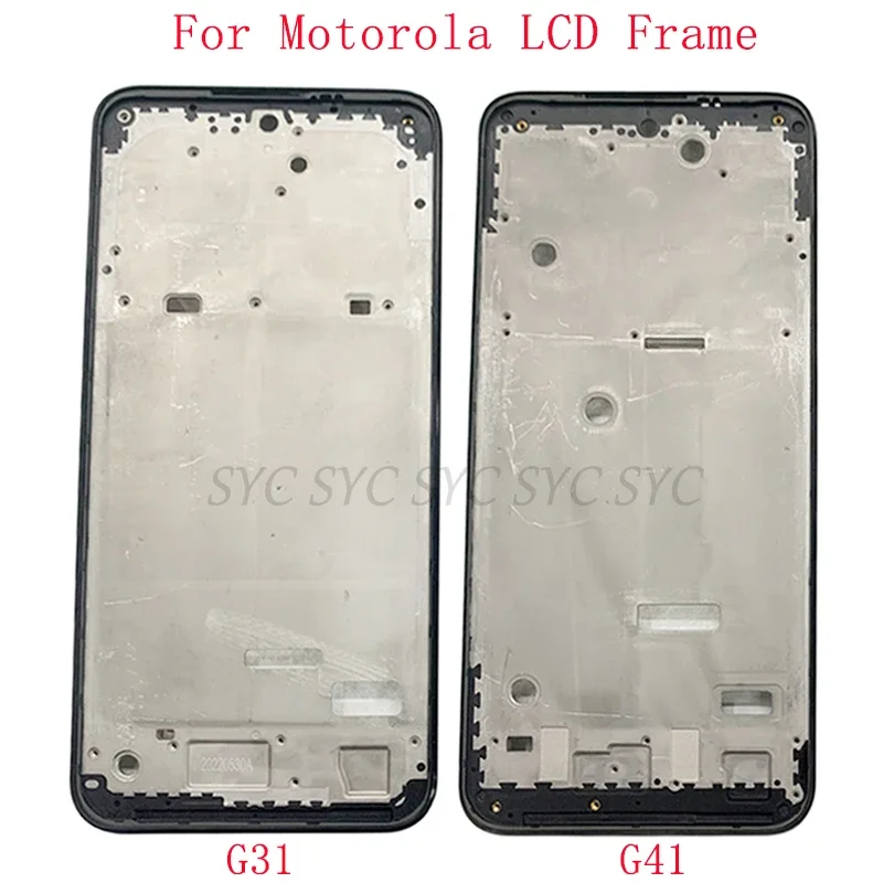 Middle Frame Housing LCD Bezel Plate Panel For Motorola Moto G71 G41 G31 Phone Metal LCD Frame Repair Parts
Middle Frame Housing LCD Bezel Plate Panel For Motorola Moto G71 G41 G31 Phone Metal LCD Frame Repair Parts