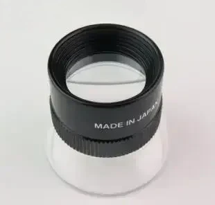Purchasing Japan PEAK Bijia magnifying glass 1962-15X without scale 15 times magnifying glass
Purchasing Japan PEAK Bijia magnifying glass 1962-15X without scale 15 times magnifying glass
