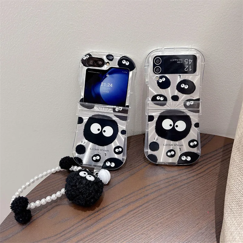 Coal Ball Cartoon Stickers for Samsung Galaxy Z Flip 7 6 5 4 Protective Back Cover for ZFlip5 ZFlip6 ZFlip7 Case Shell
Coal Ball Cartoon Stickers for Samsung Galaxy Z Flip 7 6 5 4 Protective Back Cover for ZFlip5 ZFlip6 ZFlip7 Case Shell