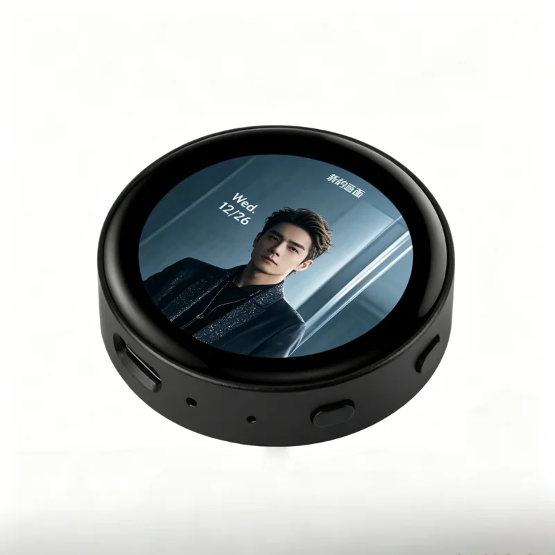 ESP32-S3 1.43 Inch AMOLED Circular Touch Display Development Board Supports WiFi And BLE5, AI Voice Interaction
ESP32-S3 1.43 Inch AMOLED Circular Touch Display Development Board Supports WiFi And BLE5, AI Voice Interaction