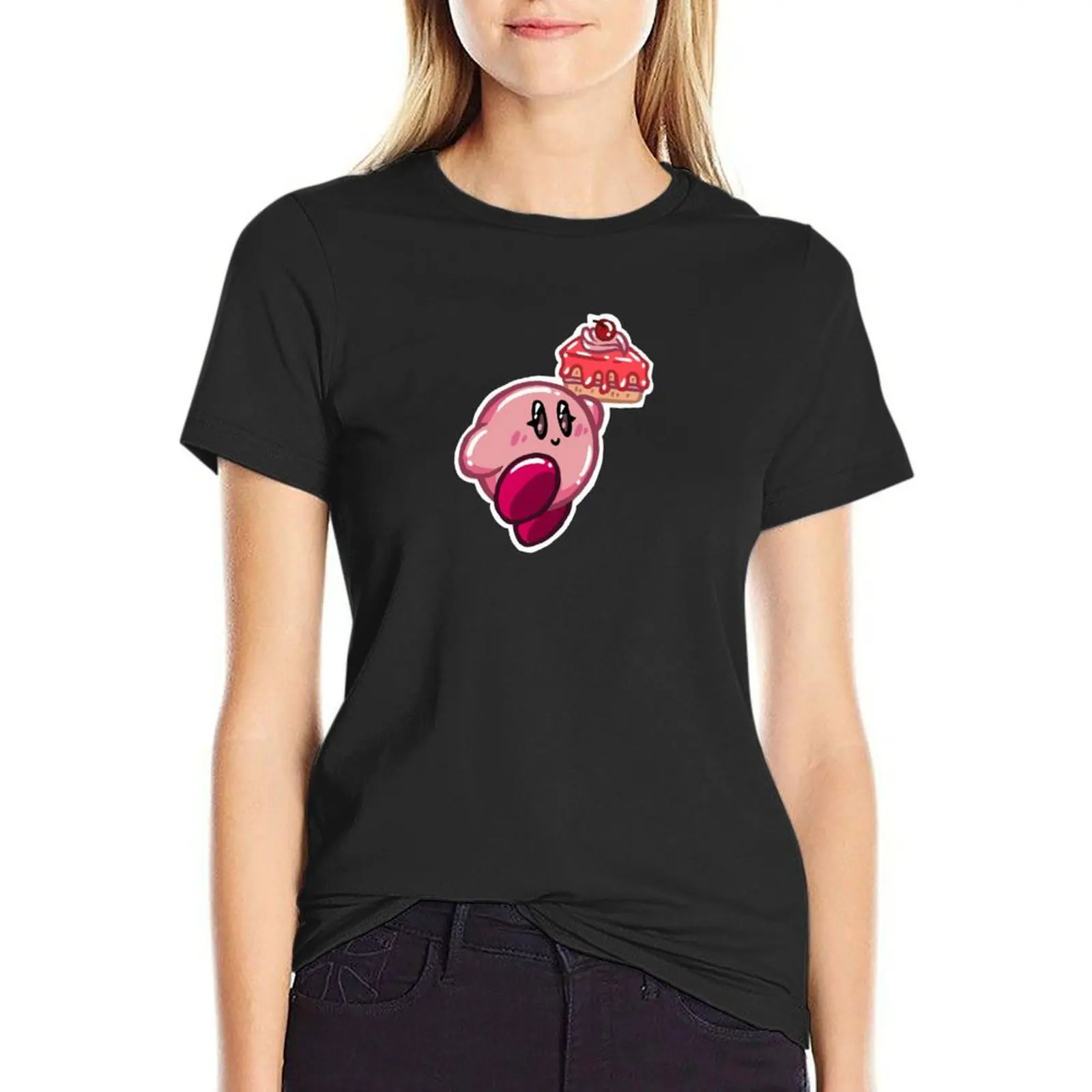 Cake Time! T-Shirt kawaii clothes tops sports fans animal print Women t-shirts
Cake Time! T-Shirt kawaii clothes tops sports fans animal print Women t-shirts
