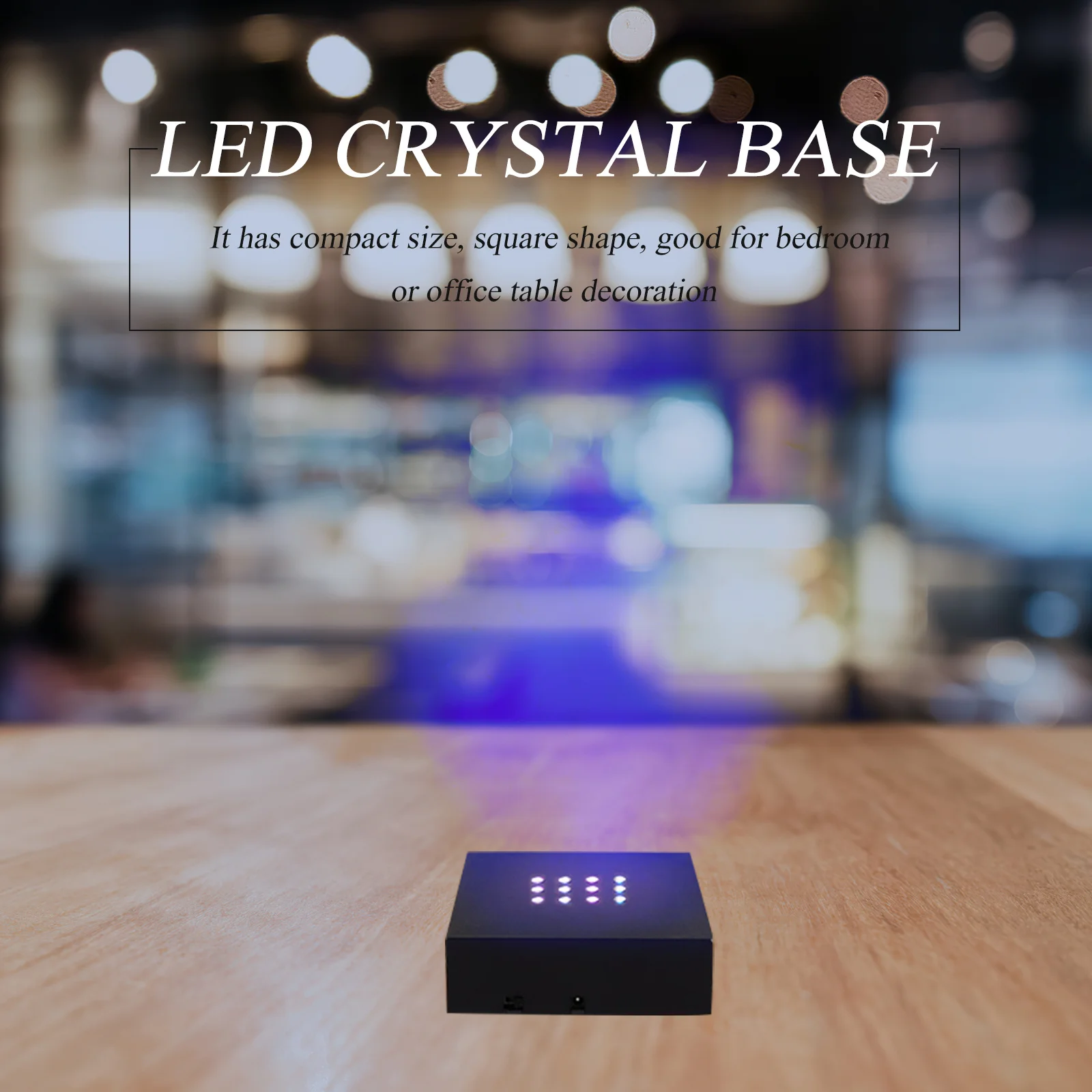 Mahjong Light Base Holder Plastic Crystal Base Holder Crystal Display Stand For Bedroom Office Decor Colorful Light
Mahjong Light Base Holder Plastic Crystal Base Holder Crystal Display Stand For Bedroom Office Decor Colorful Light