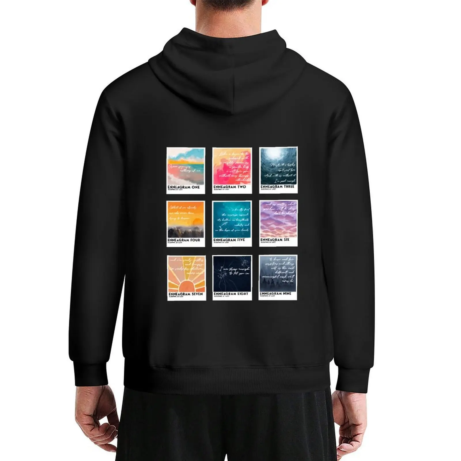 Sleeping At Last Enneagram 1 - 9 Collection Atlas Hoodie anime clothing blouse winter clothes hoodie oversize
Sleeping At Last Enneagram 1 - 9 Collection Atlas Hoodie anime clothing blouse winter clothes hoodie oversize