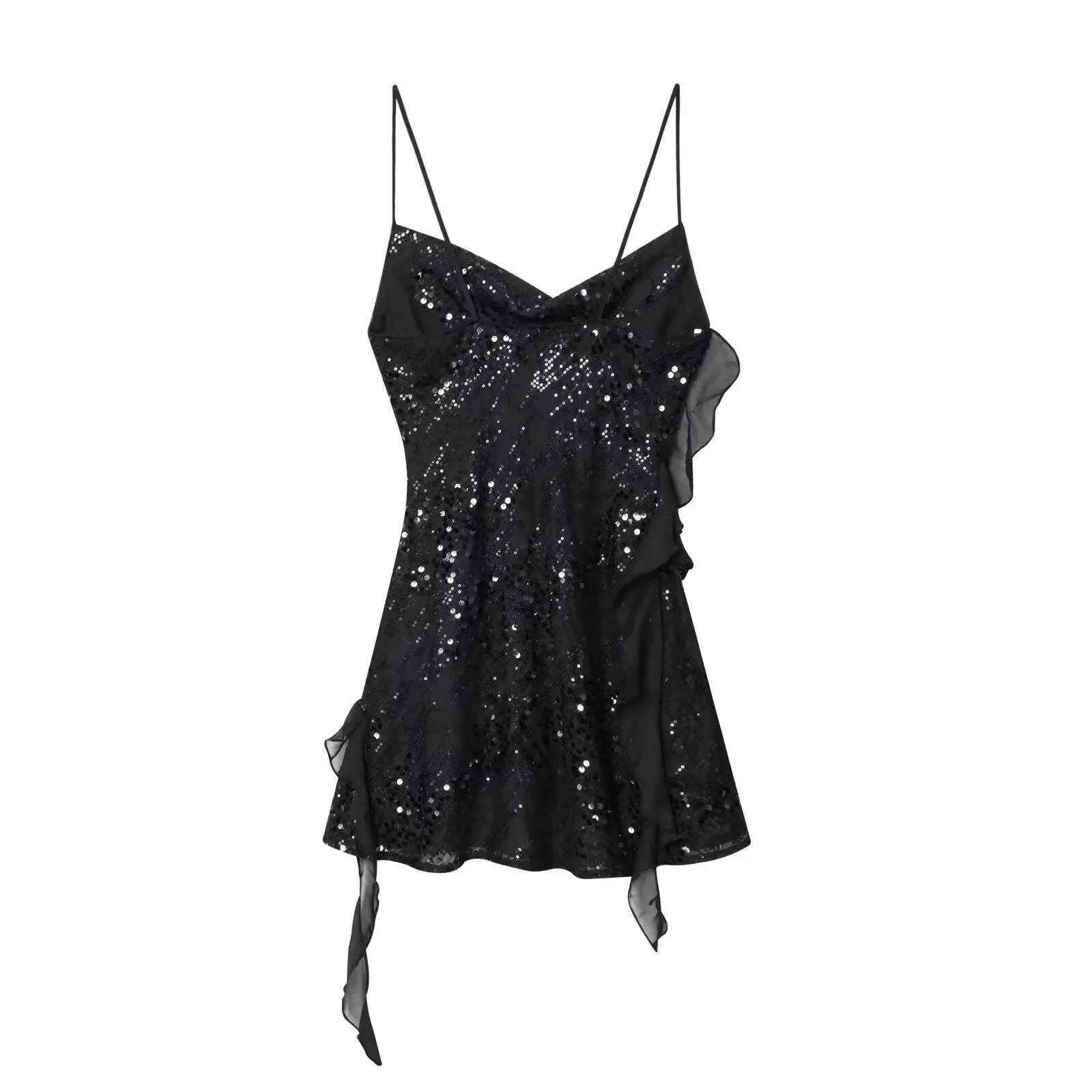 Whisper Lumi 2026 New Spring Women Tiered Beaded Sparkly Sequins Layered Short Cocktail Dress for Party Club Evening Occasions
Whisper Lumi 2026 New Spring Women Tiered Beaded Sparkly Sequins Layered Short Cocktail Dress for Party Club Evening Occasions