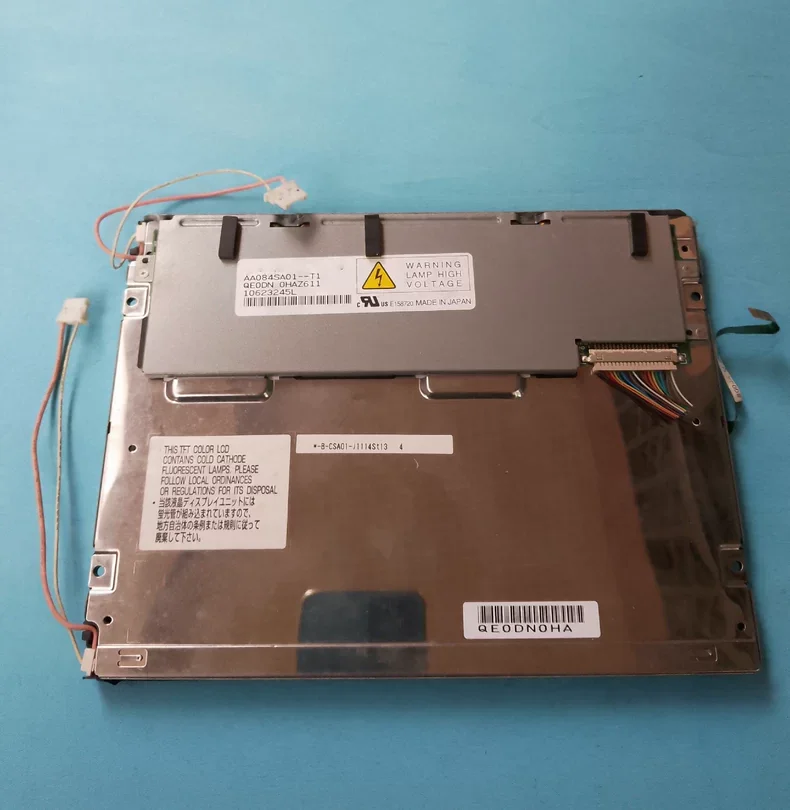 8.4-inch AA084SA01-T1 Lcd Screen Test normal before sending
8.4-inch AA084SA01-T1 Lcd Screen Test normal before sending