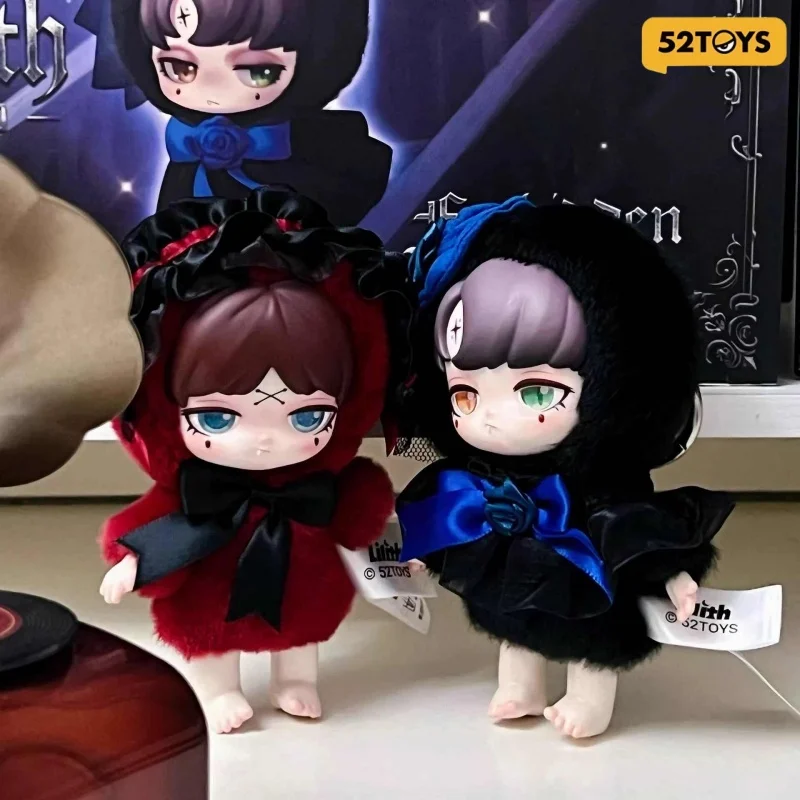 52TOYS Lilith Forbidden Covenant Blind Box Gothic Style Vinyl Plush Pendant Collectible Figure Toy for Anime Collectors
52TOYS Lilith Forbidden Covenant Blind Box Gothic Style Vinyl Plush Pendant Collectible Figure Toy for Anime Collectors