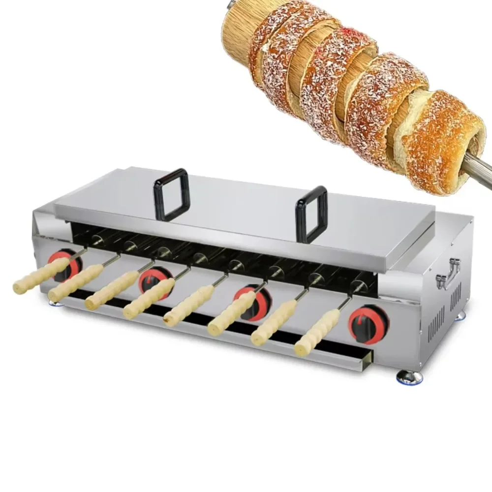 Snack machine bread drum gas chimney cake machine
Snack machine bread drum gas chimney cake machine