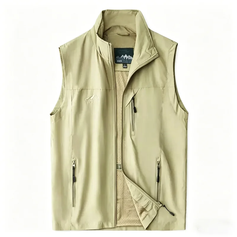 Summer Mens Mesh Breathable Vests Outdoor Quick Dry Man Multi-pocket Hiking Waistcoats Men Fishing Photography Sleeveless Jacket
Summer Mens Mesh Breathable Vests Outdoor Quick Dry Man Multi-pocket Hiking Waistcoats Men Fishing Photography Sleeveless Jacket