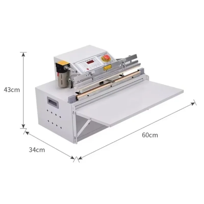 Model 500 External Vacuum Sealer Commercial Automatic Food Vacuum Packaging Machine Protective Suit Inflatable Sealer
Model 500 External Vacuum Sealer Commercial Automatic Food Vacuum Packaging Machine Protective Suit Inflatable Sealer