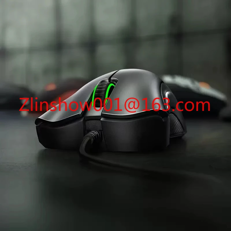 Essential Wired Gaming Mouse Mice 6400DPI Optical Sensor 5 Independently Buttons for Laptop PC Gamer
Essential Wired Gaming Mouse Mice 6400DPI Optical Sensor 5 Independently Buttons for Laptop PC Gamer
