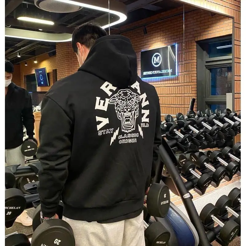 Men's Hooded Hoodie 2025 New Autumn and Winter Fashion American Retro European and American Printing Trend Loose Coat
Men's Hooded Hoodie 2025 New Autumn and Winter Fashion American Retro European and American Printing Trend Loose Coat