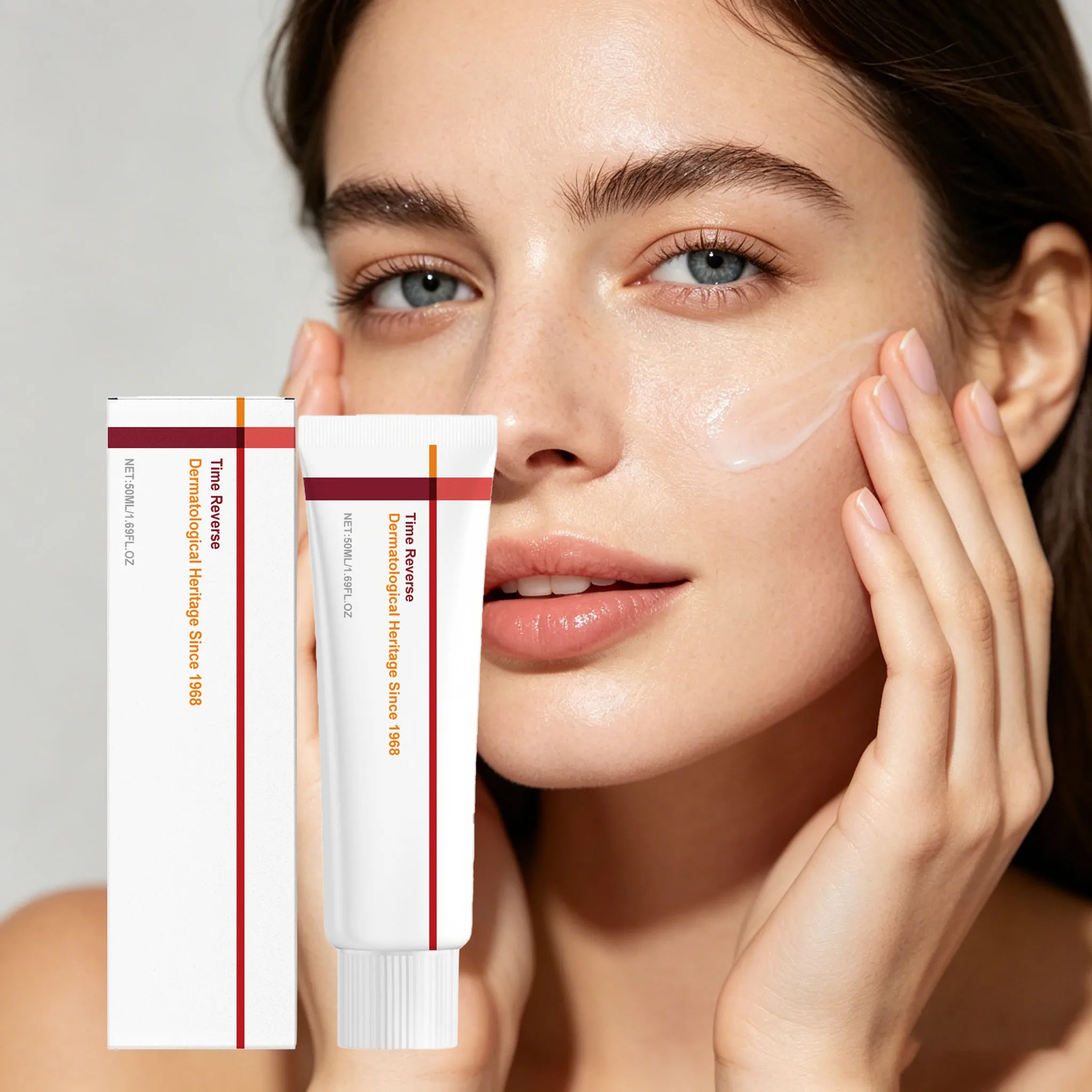50ML Centella Face Cream Daily Nourishing Enhance Smoothness Non-sticky Soothing Redness Restore Skin Elasticity Facial Cream
50ML Centella Face Cream Daily Nourishing Enhance Smoothness Non-sticky Soothing Redness Restore Skin Elasticity Facial Cream