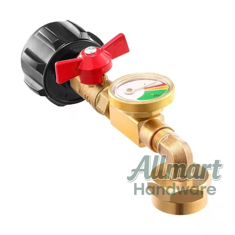 Адаптер для заправки пропановых баллонов QCC с латунным манометром и шаровым краном, соединитель для газовых баллонов с люминесцентным манометром
Адаптер для заправки пропановых баллонов QCC с латунным манометром и шаровым краном, соединитель для газовых баллонов с люминесцентным манометром