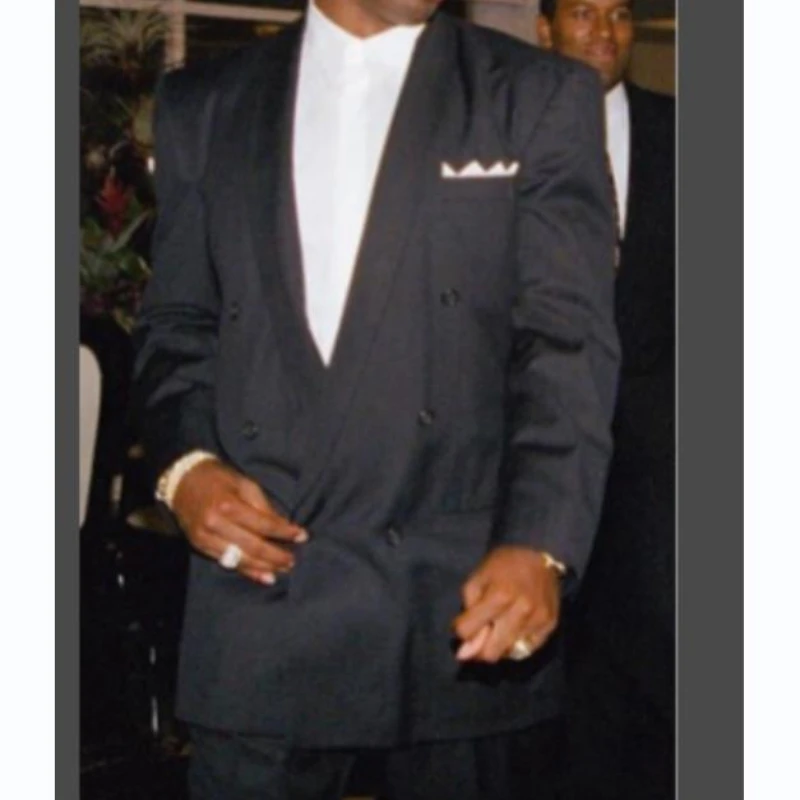 Double Breasted Formal Suits for Men African Prom Party Jacket with Pants Italian Fashion Slim Fit Custom Wedding Groom Tuxedo
Double Breasted Formal Suits for Men African Prom Party Jacket with Pants Italian Fashion Slim Fit Custom Wedding Groom Tuxedo