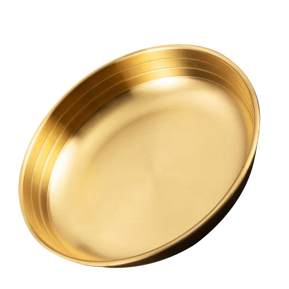 Stainless Steel Small Appetizer Plates Pickle Dish Ketchup Tableware Spice Tray Condiment Flavor Dishes Seasoning Bowls Serving
Stainless Steel Small Appetizer Plates Pickle Dish Ketchup Tableware Spice Tray Condiment Flavor Dishes Seasoning Bowls Serving